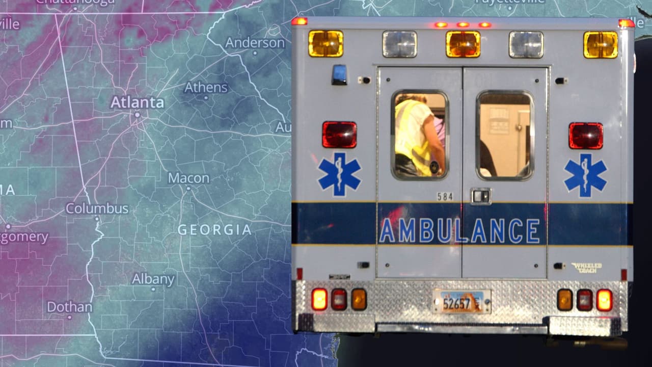 Una persona muere de hipotermia en Georgia, donde se mantiene la alerta por temperaturas congelantes