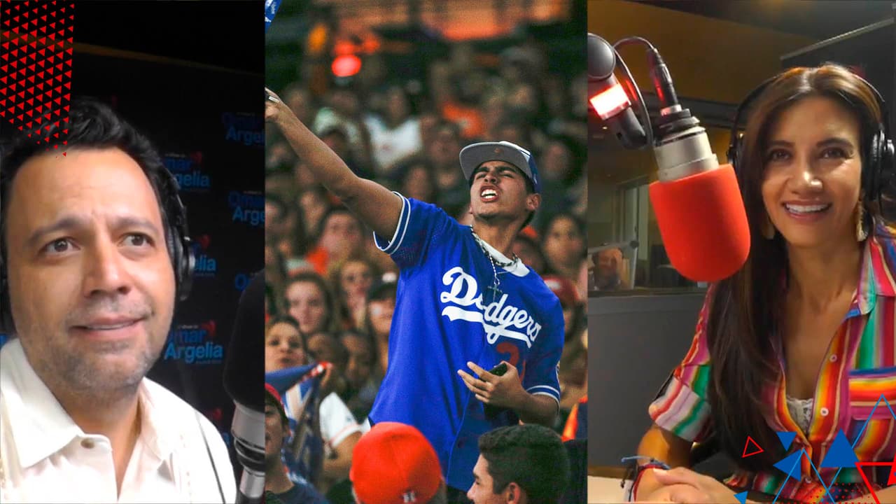Argelia se quejó porque Omar no quiso tomarse una foto en el juego de los Dodgers