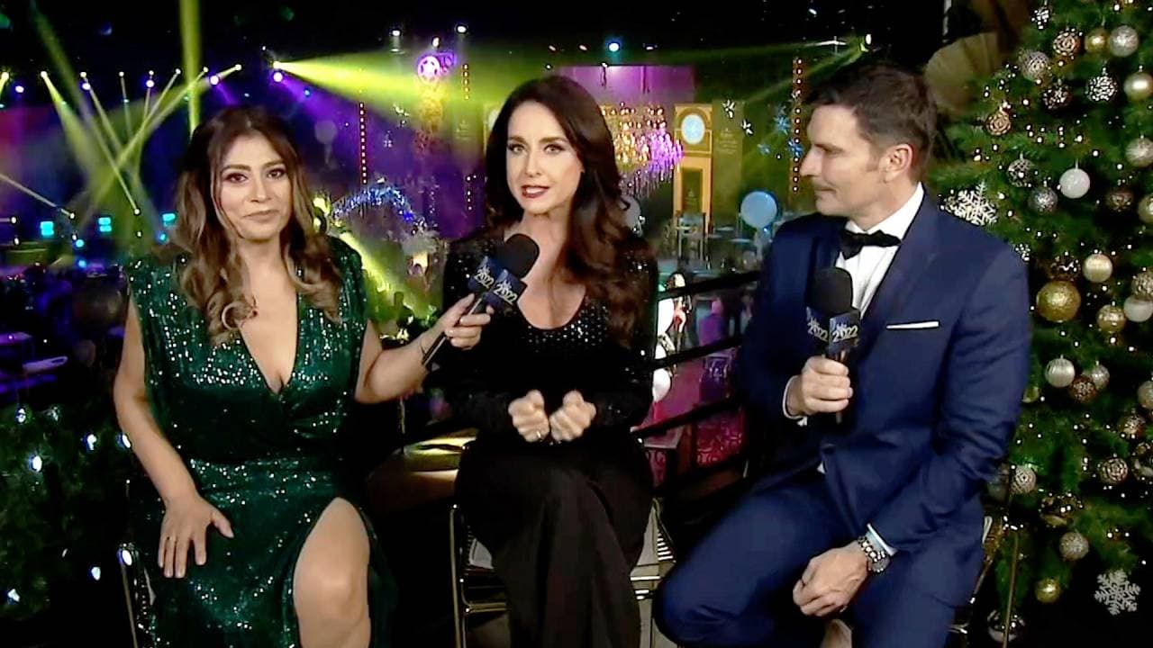 Famosos revelan sus deseos para el 2022 durante el especial de Año Nuevo de El Gordo y La Flaca