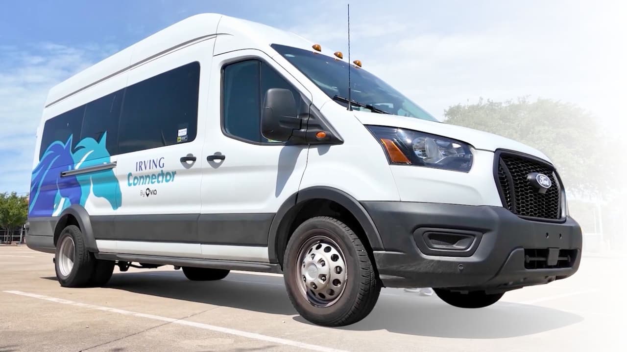 Irving estrena transporte gratis en Las Colinas: esto es lo que cambia
