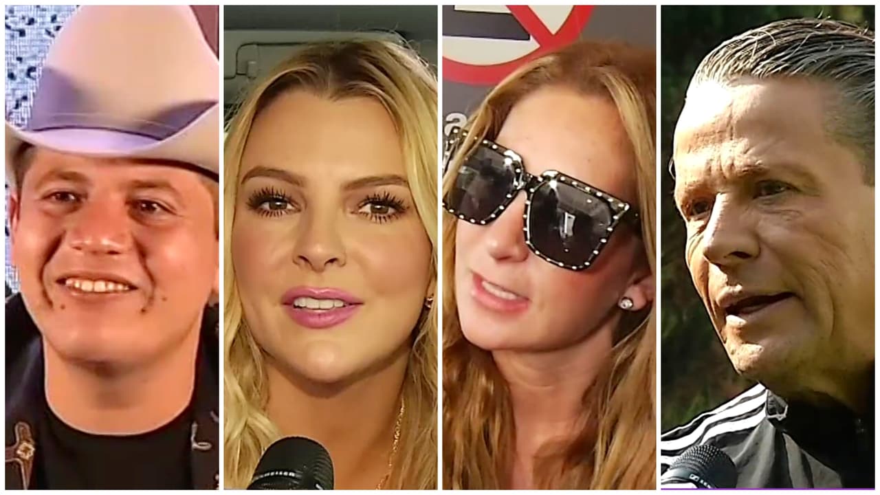 ¿Qué tan guadalupanos son los famosos?: Marjorie de Sousa, Geraldine Bazán y otros artistas responden