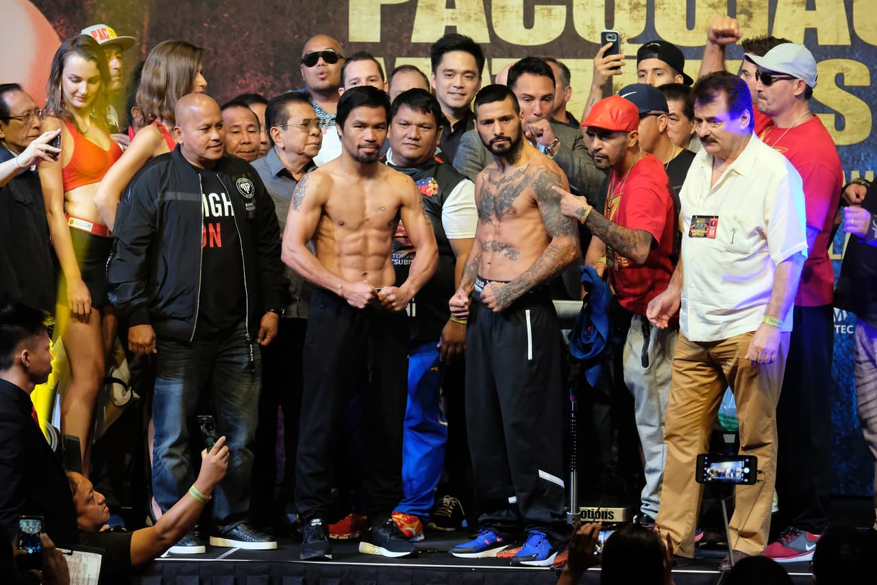 Manny Pacquiao vs. Lucas Matthysse: la leyenda de filipinas vuelve al ring 