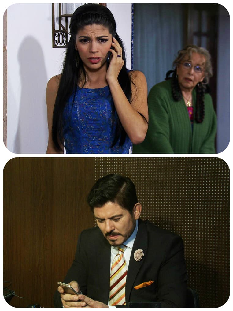 ¡Ahhh! Pero cuídate, porque María es su nueva aliada y hará todo lo que esté en sus manos para sacarte de la empresa.