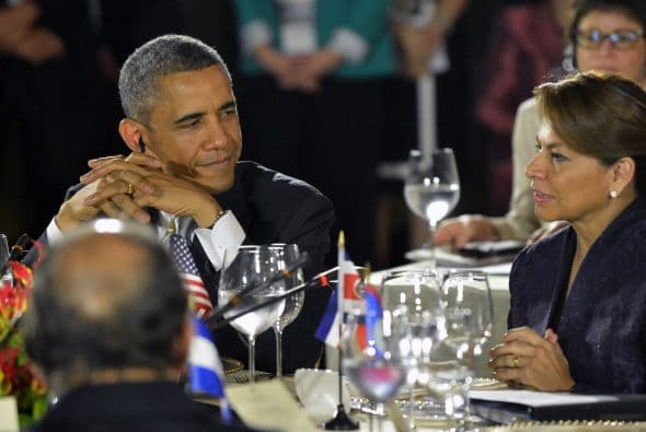 Costa Rica es "un gran socio" para EEUU no solo a nivel regional, sino también global, dijo Obama al recordar que el comercio bilateral se ha doblado gracias al tratado de libre comercio (TLC).