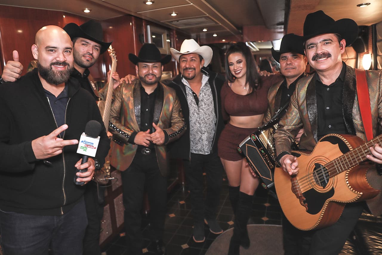 En el evento que duró tres días estuvieron 
<b>Los Tucanes de Tijuana</b>...