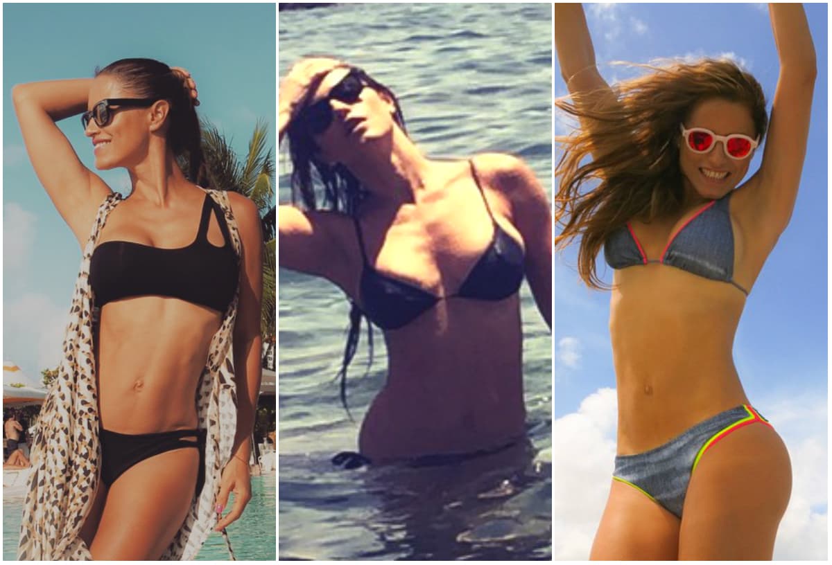 Lola Ponce volvió a levantar las pasiones de sus seguidores con un bikinazo.