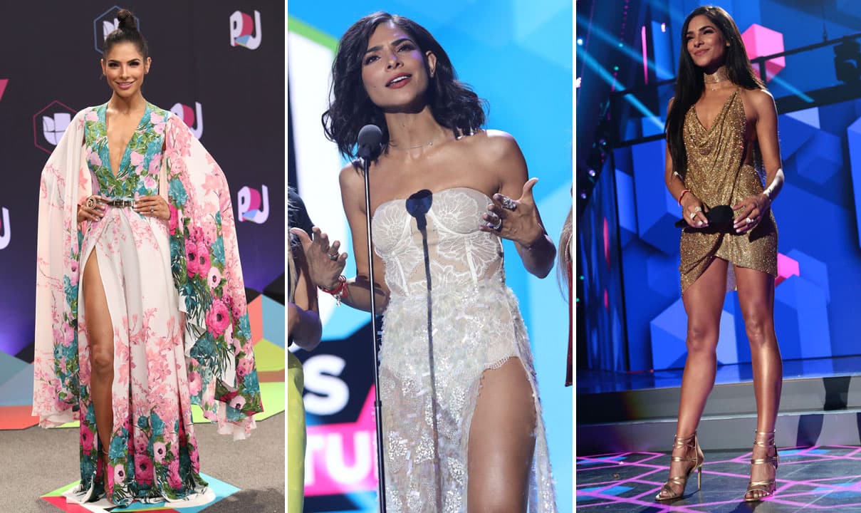 Además, en ese mismo año, fue la conductora principal de Premios Juventud al lado de Danilo Carrera, su compañero de El Gordo y la Flaca. Alejandra sorprendió con sus diferentes cambios de vestuario.