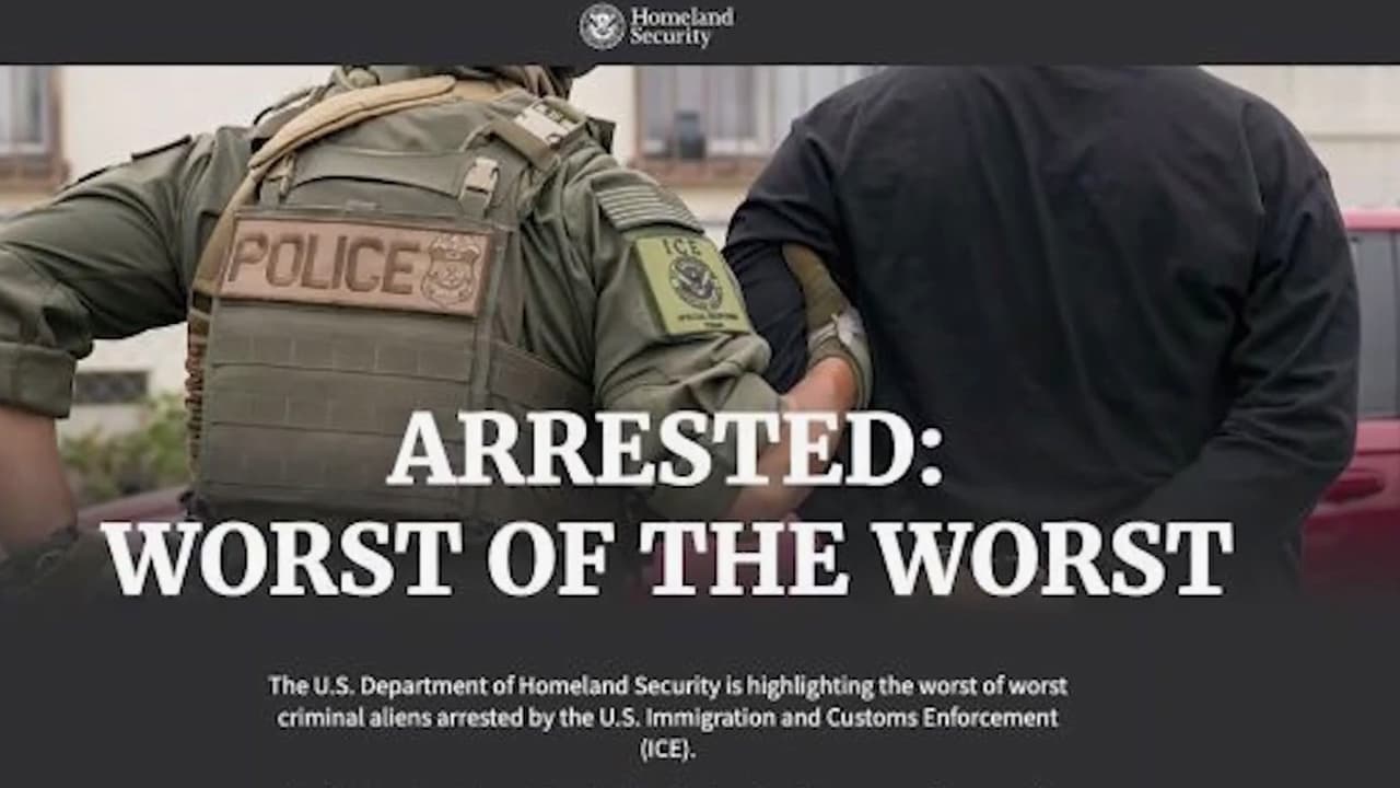 Nueva polémica para DHS: Admiten fallas en página web con imágenes de inmigrantes detenidos