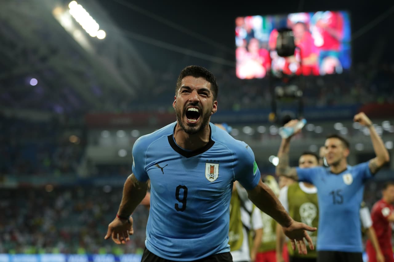 “Por más que se sienta uruguayo, es francés”: Luis Suárez le respondió
 a Griezmann