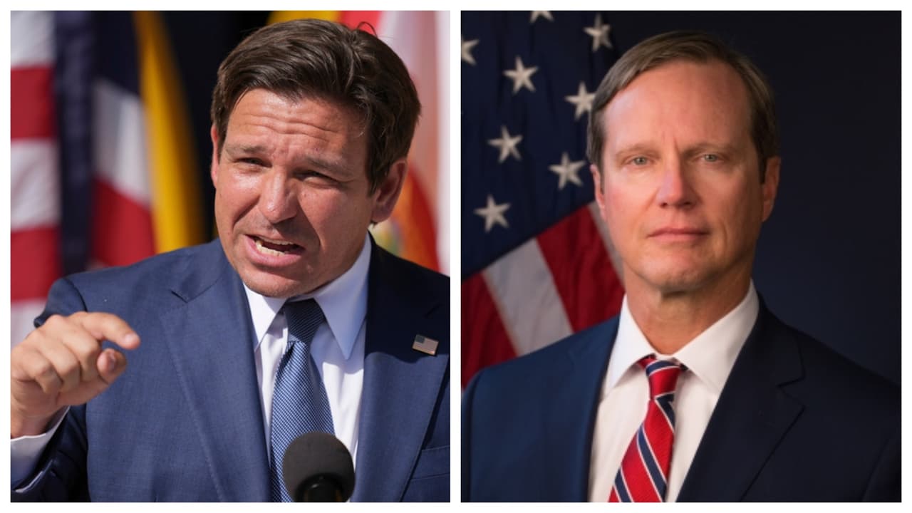 Ron DeSantis nombra a Larry Keefe nuevo director de la Junta Estatal de Control de Inmigración