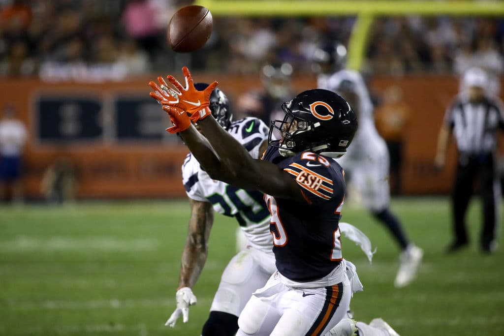 Los Chicago Bears recibieron a los Seattle Seahawks en el Soldier Field en la 'Ciudad de los Vientos' para cerrar las acciones de la Semana 2 de la campaña 2018 de la NFL en el Monday Night Football.