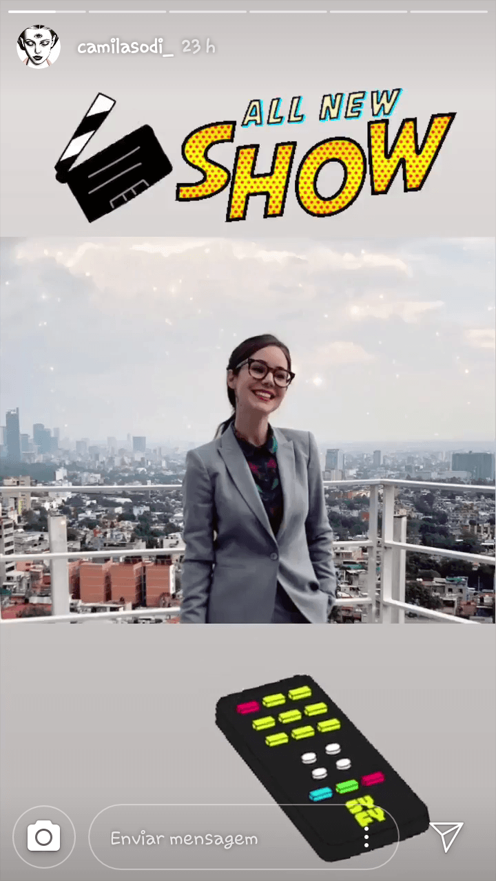 Ante el inicio de este nuevo proyecto, la actriz de 33 años de edad habló en torno a este emblemático papel que en 2004 fue interpretado por Bárbara Mori.