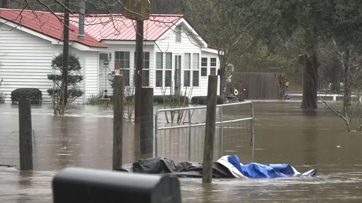 Varios condados al sur de Georgia han sido afectados por las severas inundaciones provacadas por las fuertes precipitaciones registradas en los últimos días en el estado. El gobernador Brian Kemp, declaró estado de emergencia.