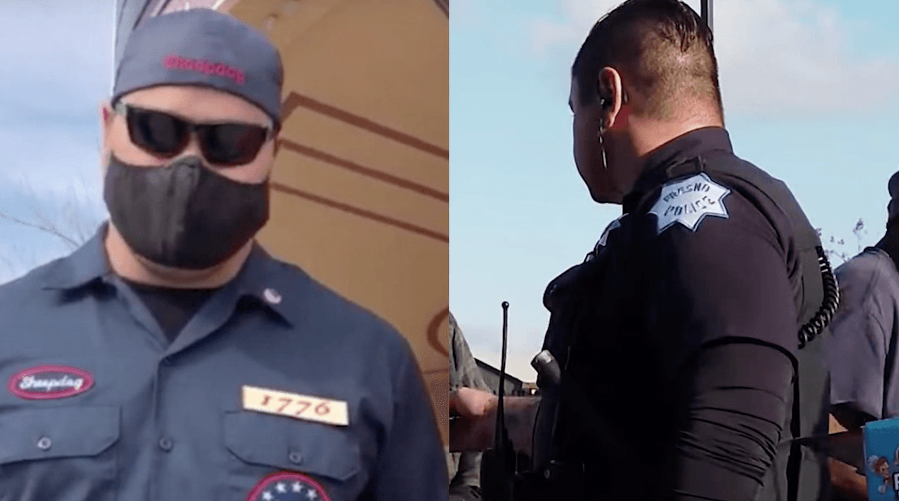 Despiden a policía de Fresno presuntamente vinculado al grupo supremacista blanco 'Proud Boys' 