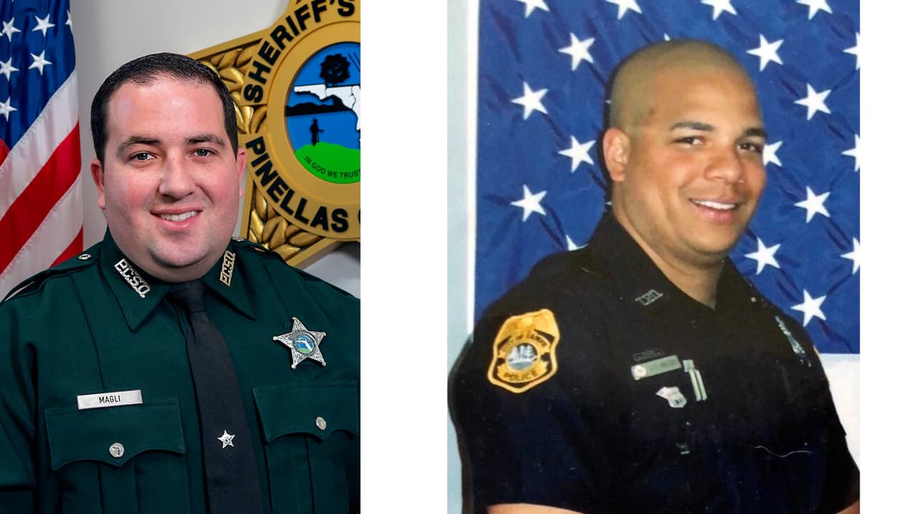 Motociclistas de la Fundación 9463 rinden homenaje a policías caídos de Tampa 
