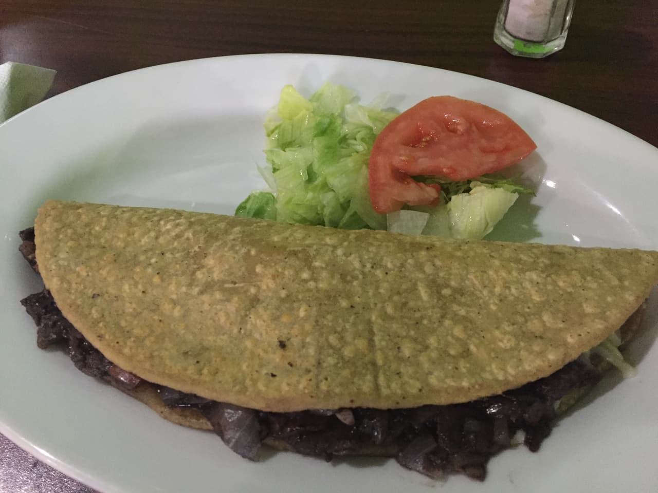 Quesadilla de huitlacoche