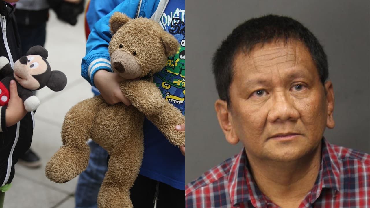 Niña de 5 años cuenta cómo un maestro de Baytown la agredió sexualmente en la guardería de su esposa