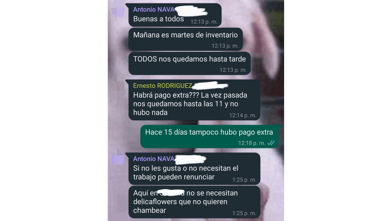 Anécdotas de trabajos explotadores en redes sociales