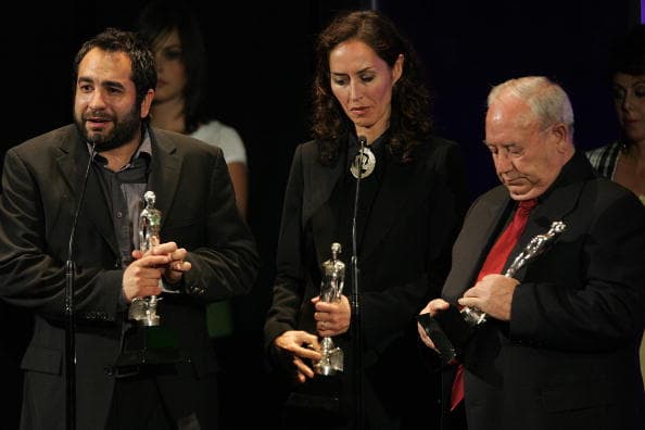 <i>El laberinto del fauno </i>también ganó el premio a Mejor dirección de arte, a la cabeza del mexicano Eugenio Caballero.