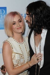 Katy Perry y Russell Brand se casaron en octubre de 2010 en la India.