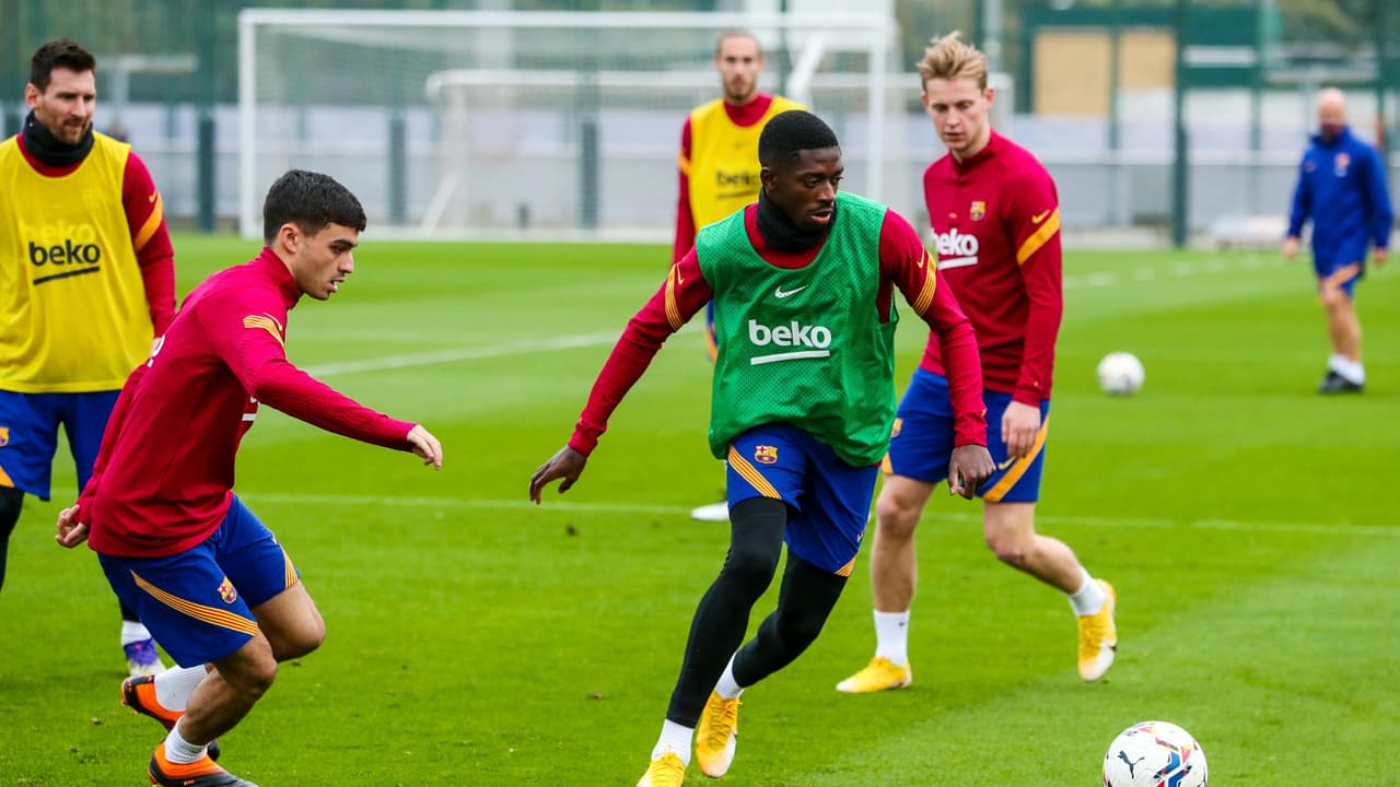 Lionel Messi y Frenkie de Jong están de vuelta con el Barcelona