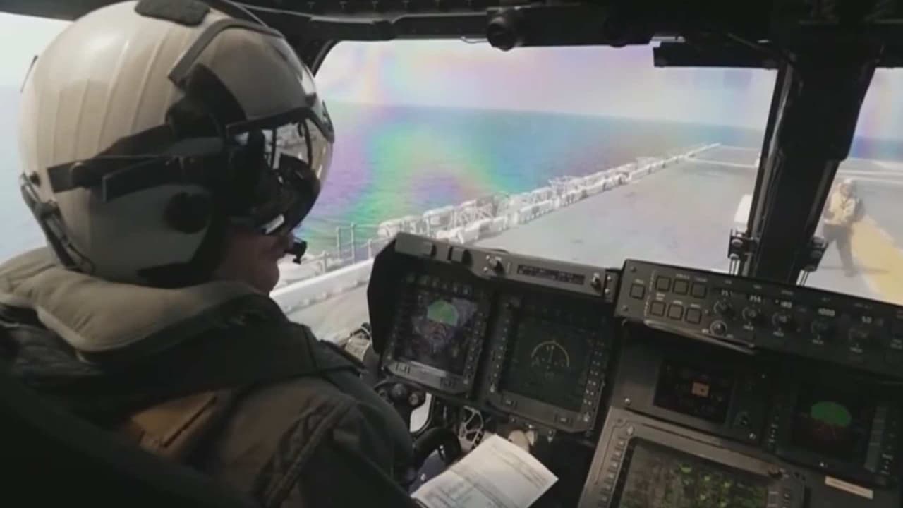 Es necesario mantener el bloqueo en el estrecho de Ormuz, para que Irán no tenga arsenal nuclear: Trump