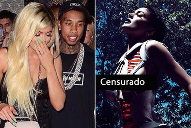 Kylie recibió tremendo regalo de cumpleaños por parte de su novio Tyga, y esa fue su cara de asombró, pero ella le devolvió el detalle con...
