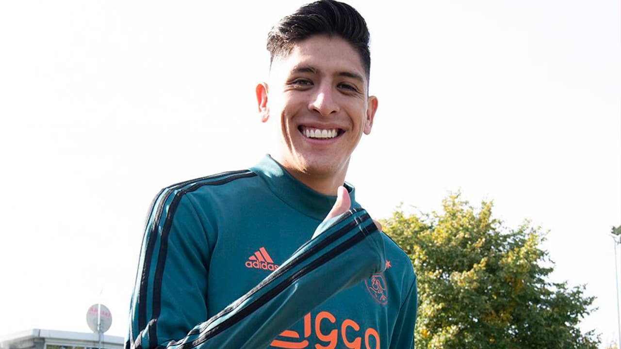 ¿Chicharito o Jiménez? Edson Álvarez no lo dudó ni un segundo