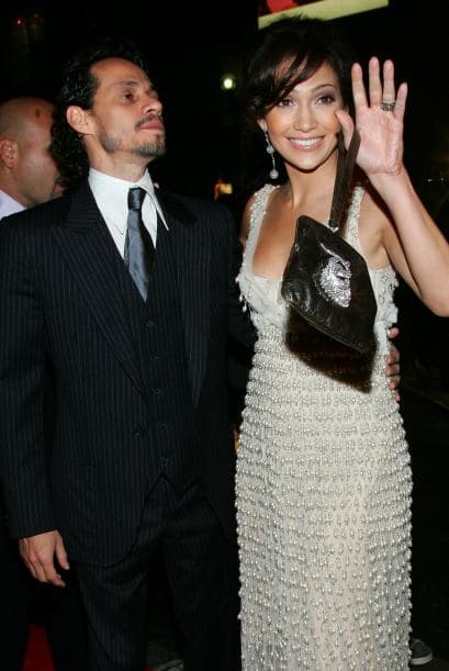 Jennifer López y Marc Anthony