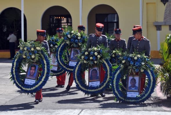 Para el 8 de octubre de 2010, se habían reconocido 50 de los 72 cuerpos, 21 hondureños, 14 salvadoreños, 10 guatemaltecos, un ecuatoriano, y 4 brasileños.