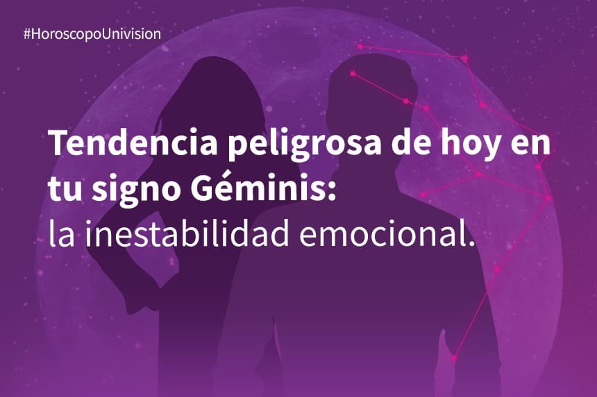 Géminis 1 de junio 2019