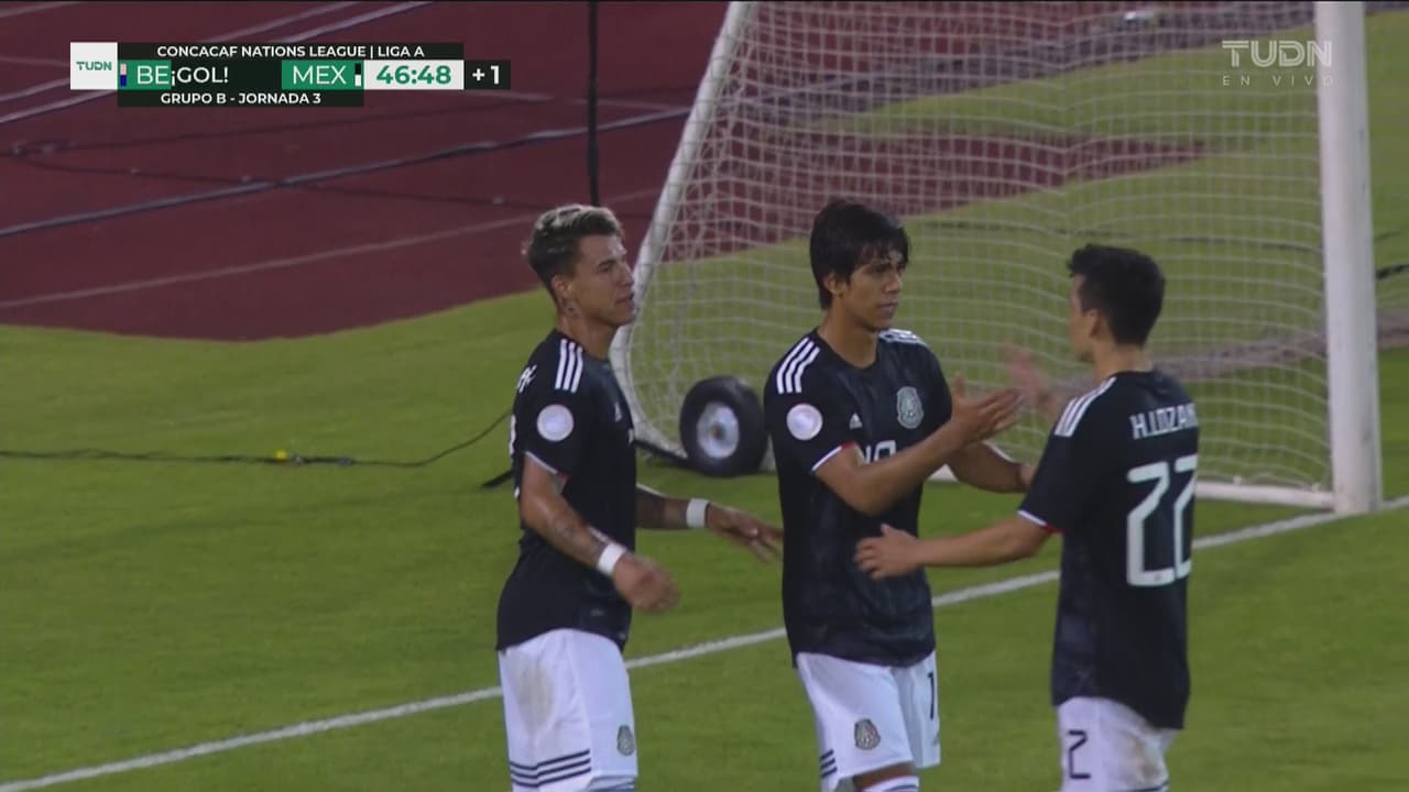 ¡Belleza de jugada! J. J. Macías marca el 0-2 al definir como crack