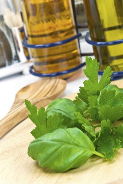 De ser posible, coséchalas en el momento en que vayas a utilizarlas.