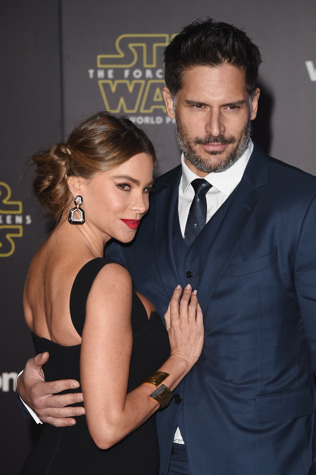 Sin duda se les nota a leguas su amor de recién casados.