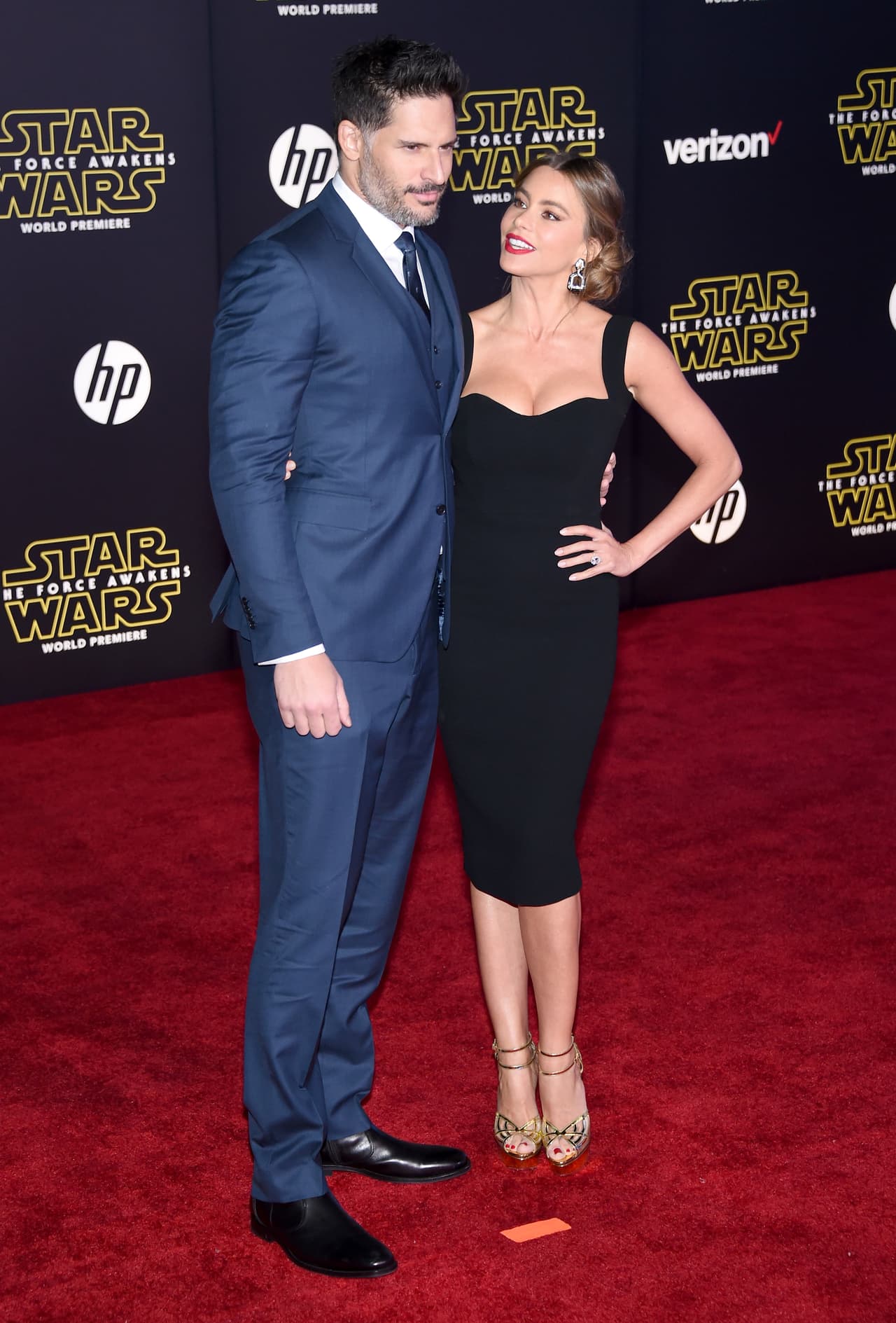 Qué hermosa pareja, ¿no crees?