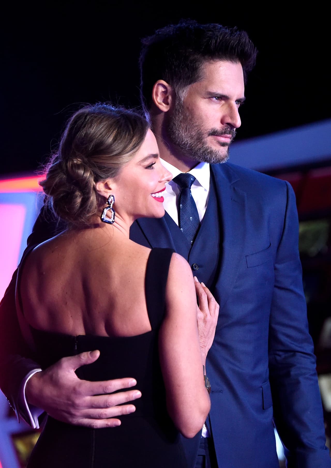 ¡Fueron la sensación en la alfombra!