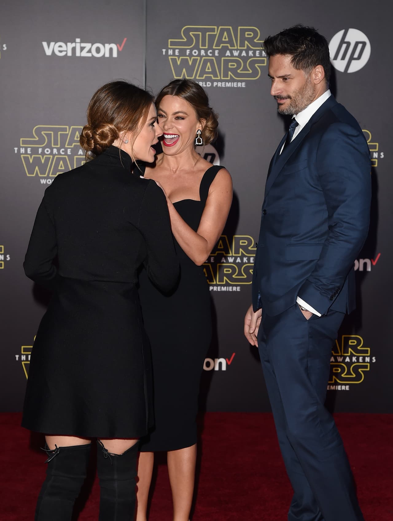 Maria también tenía varios "chonguitos" como Leia.