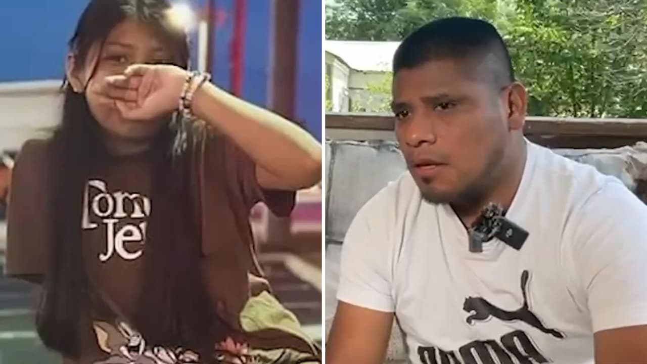 El papá de María Gómez revela el mensaje que recibió y que llevó a agentes a dar con la niña