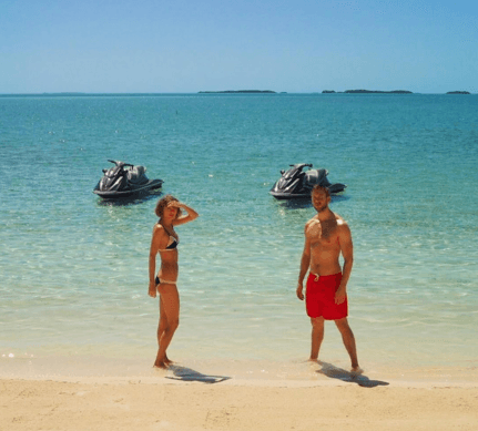 Ambos son guapísimos y tienen cuerpos impresionantes y son la pareja perfecta.
