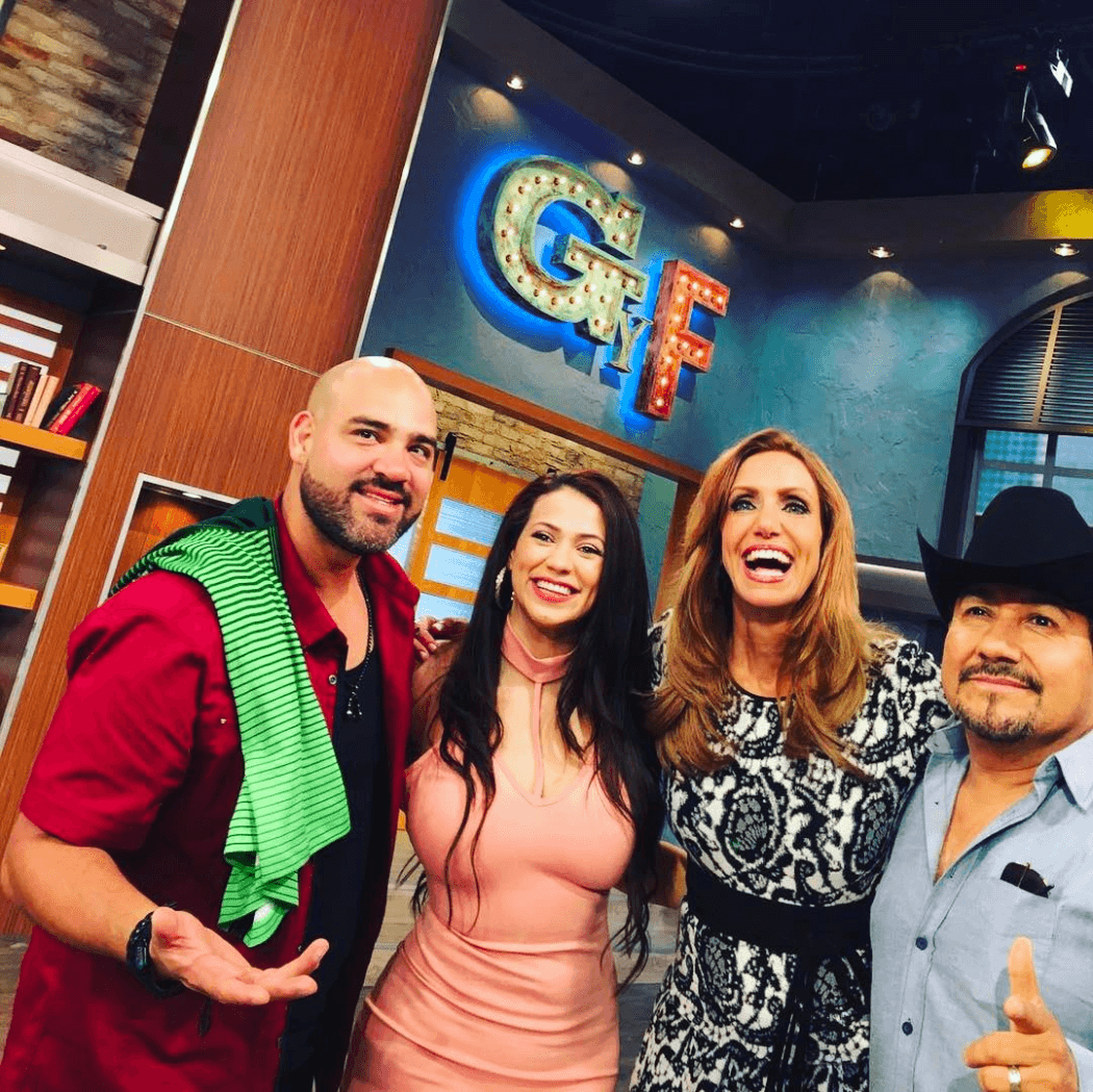 Pero los viajes no pararon y
<b>Miami</b> fue su segundo destino; ahí tuvo la oportunidad de conocer a
<b><a href="https://www.univision.com/temas/la-flaca">Lili</a></b> de
<b><a href="https://www.univision.com/shows/el-gordo-y-la-flaca/">El Gordo y La Flaca</a></b>.