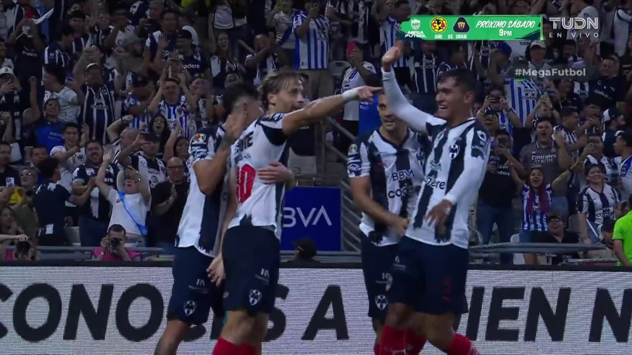 ¡Gol digno del Puskás! Canales pica el balón para vencer a Malagón