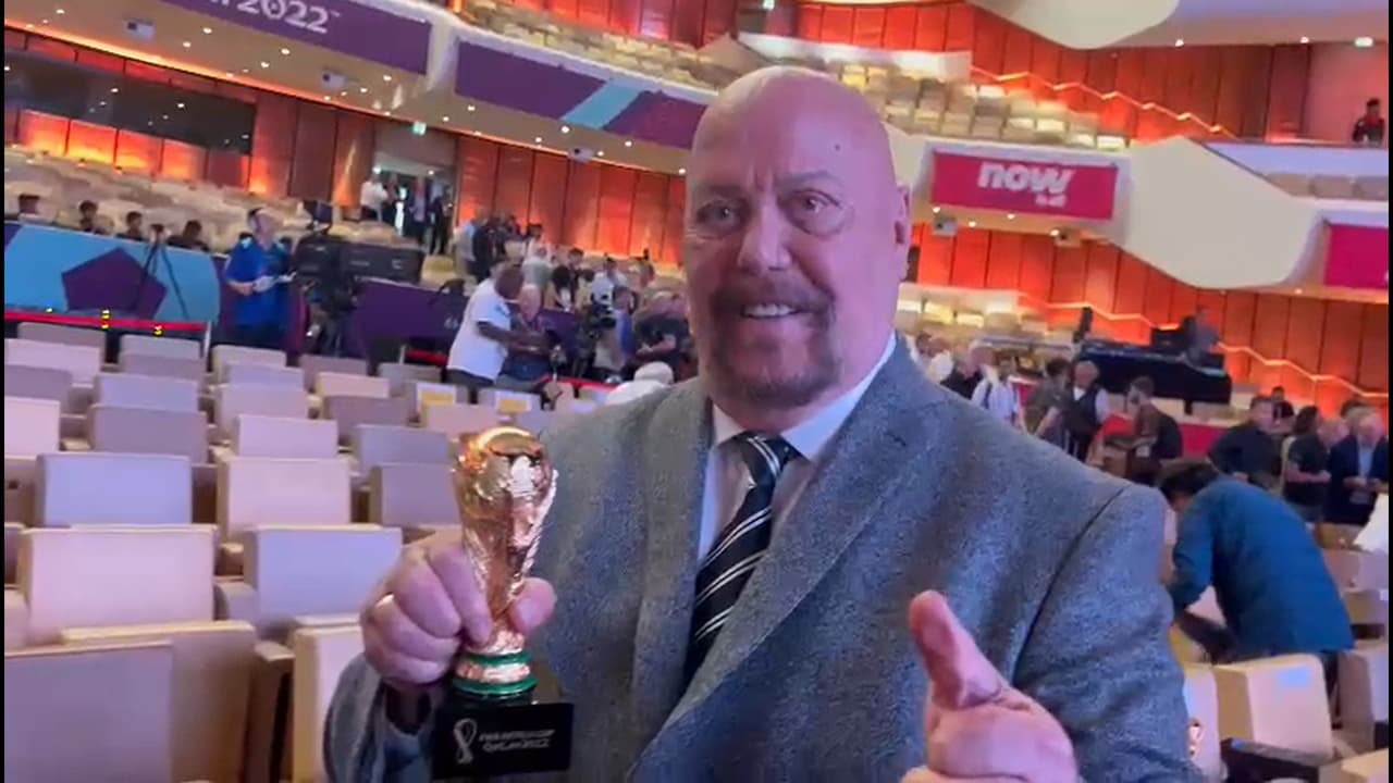 FIFA reconoce a Enrique ‘Perro’ Bermúdez