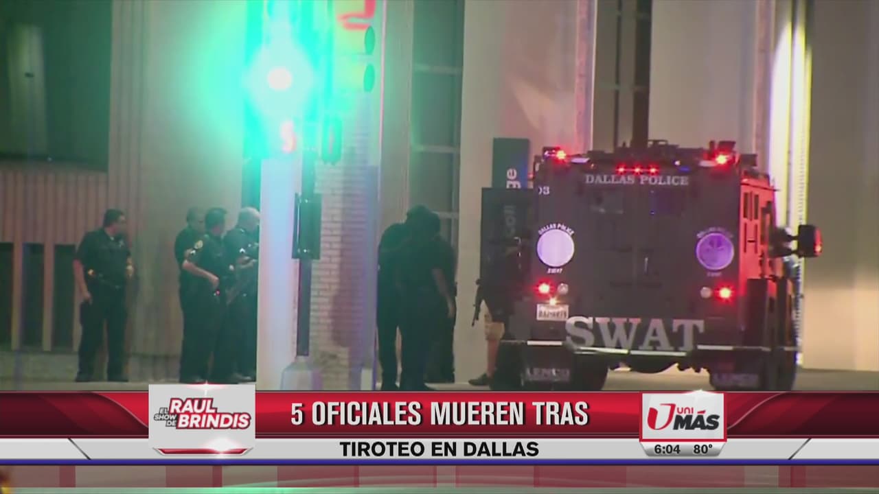 Locutores de Uforia reaccionan tras tiroteo en Dallas