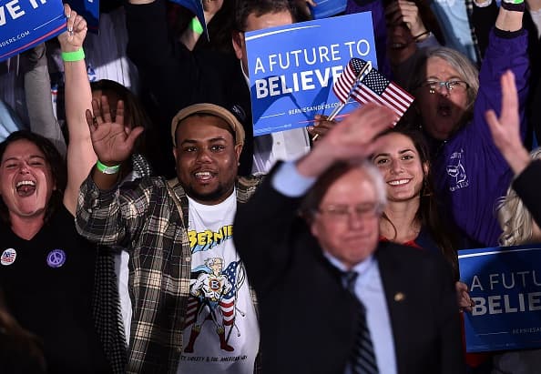 Senador por Vermont Bernie Sanders