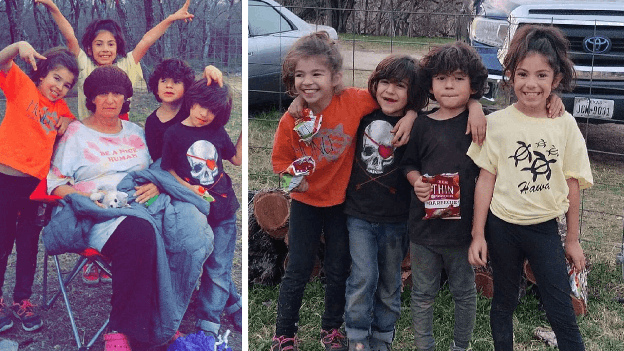 Buscan a una abuela y cuatro niños que desaparecieron cerca de Elmendorf