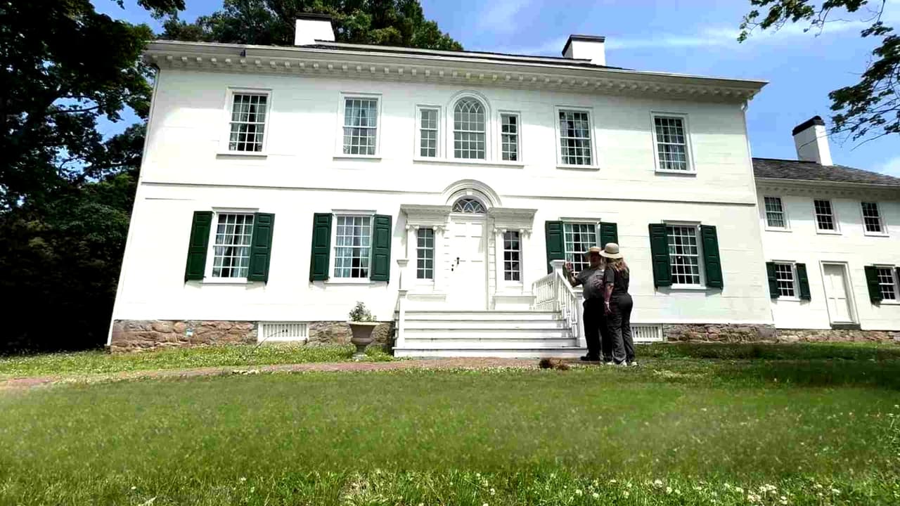 Parque Nacional de Morristown alberga el hogar de invierno de George Washington