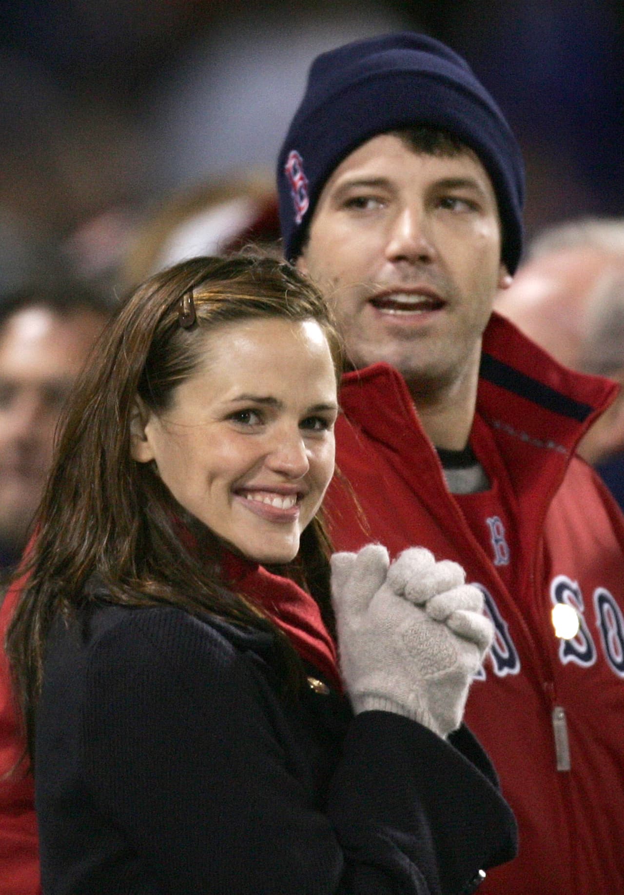 La expareja fue vista con una actitud amigable, tal como se han mostrado desde que se separaron, así lo decidieron para criar a sus hijos en conjunto.