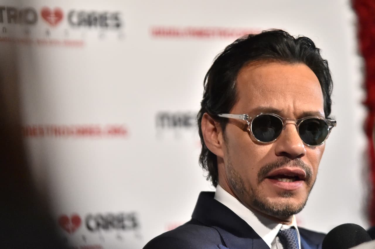 Esta no es la primera vez que Marc Anthony responde a señalamientos de Donald Trump.