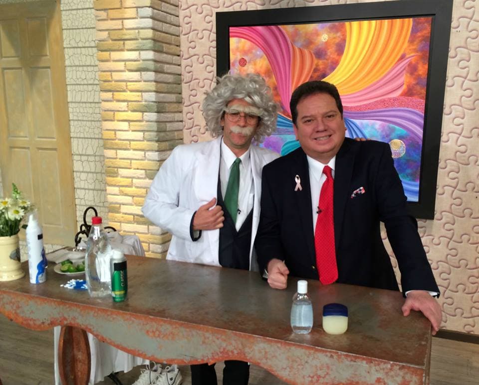 Los inventis del Dr. Chaflán nos tienen muertos de risa.