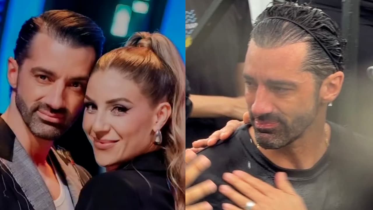 En lágrimas, Toni Costa se bautiza a sus 42 años y su nueva novia lo acompaña: así fue el momento